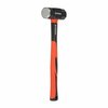 Intertool 4 lbs. Drilling Hammer, 13 in. Fiberglass Handle HT08-0242